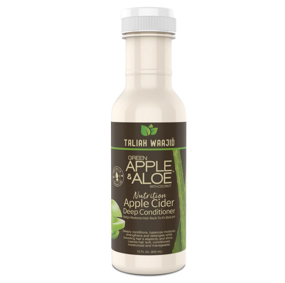 Taliah Waajid Green Apple Aloe With Coconut Nutrition Apple Cider Deep - Thumbnail 3