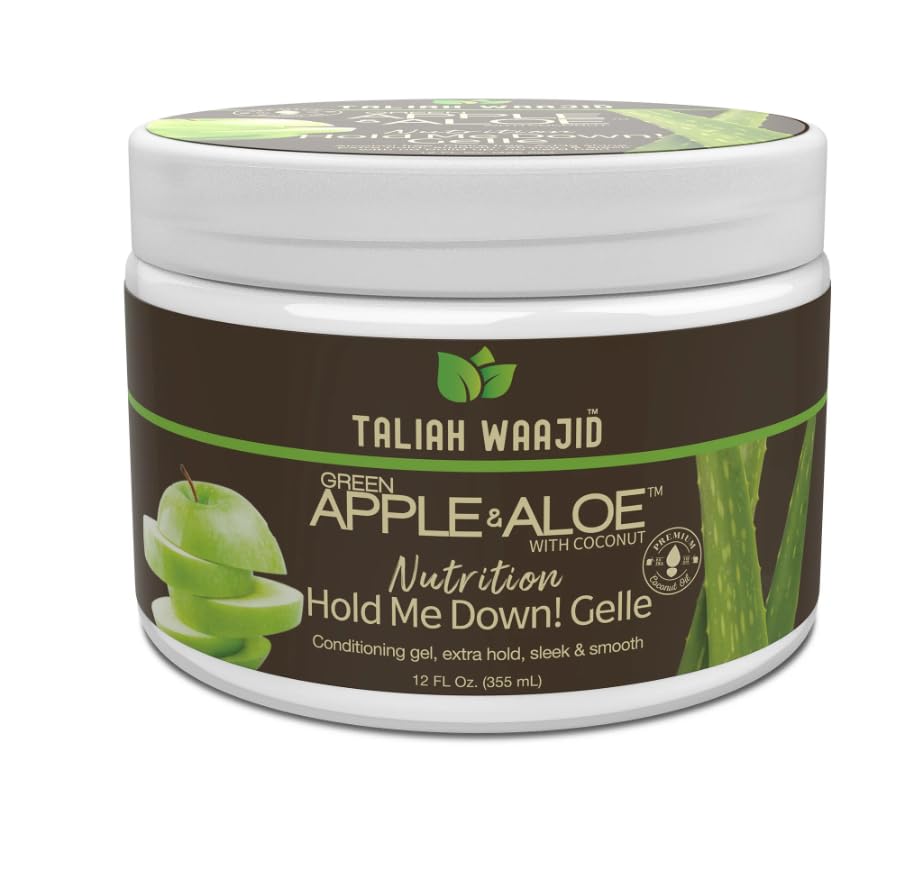 Taliah Waajid Green Apple Aloe Nutrition Hold Me Down! Gelle 12 oz - Thumbnail 3