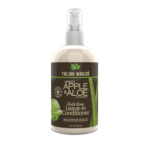 Taliah Waajid Green Apple Aloe Nutrition Leave In Conditioner With Coconut | - Thumbnail 2