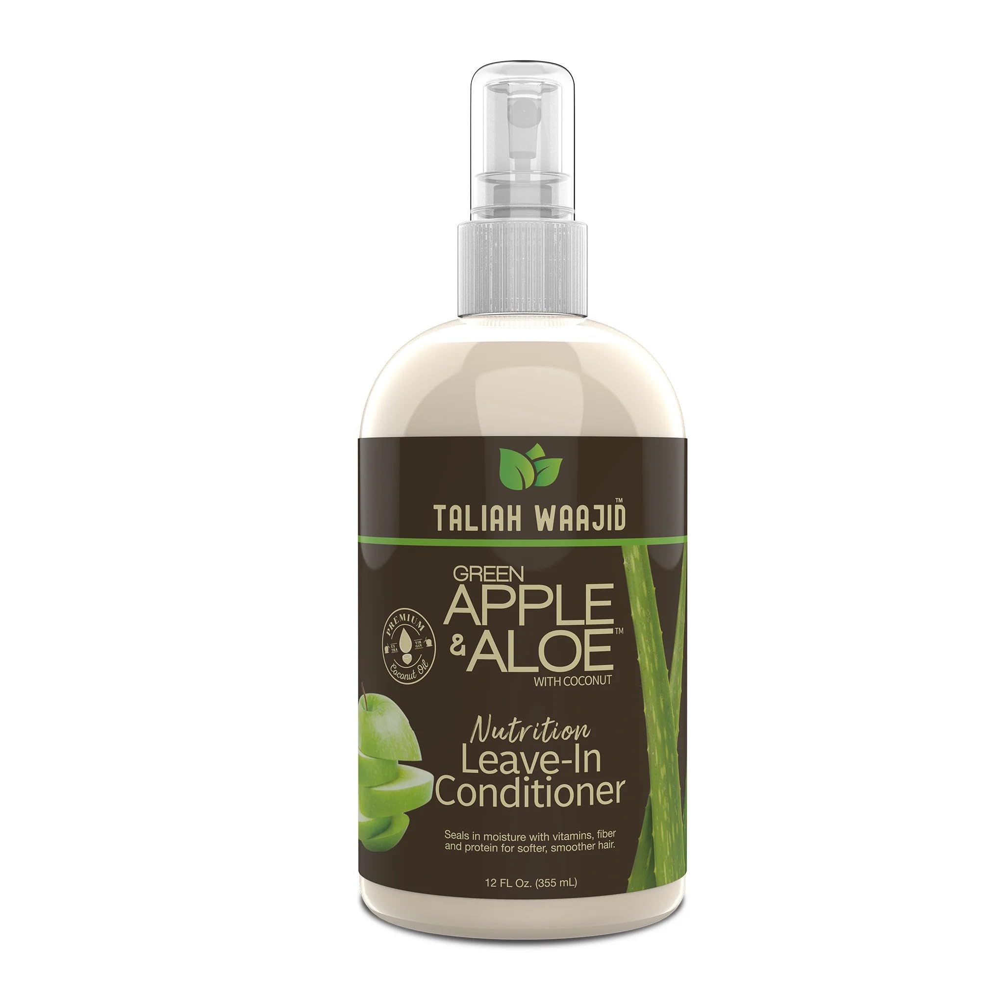 Taliah Waajid Green Apple Aloe Nutrition Leave In Conditioner With Coconut |