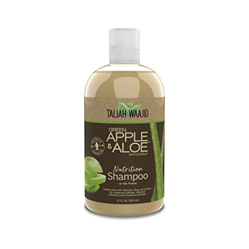 Taliah Waajid Green Apple Aloe Nutrition Shampoo With Coconut | Curl - Thumbnail 2