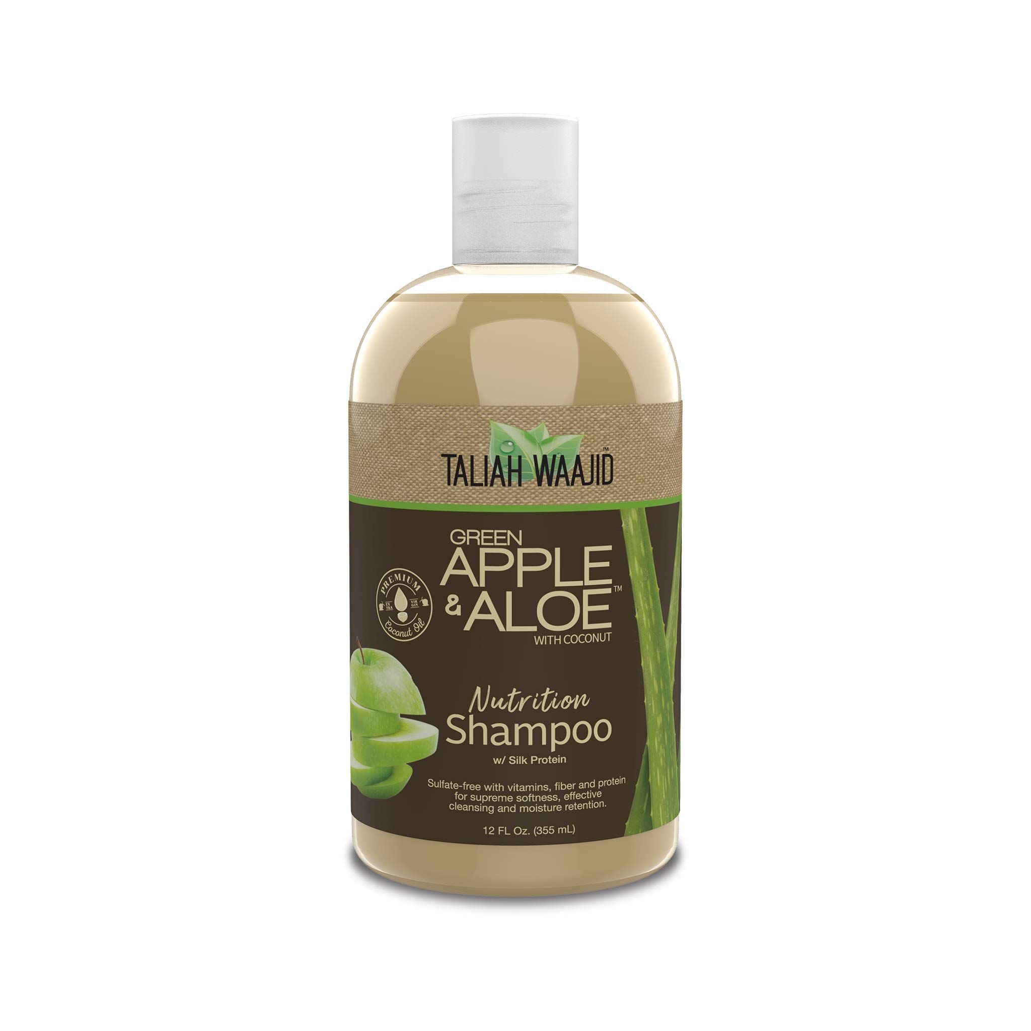 Taliah Waajid Green Apple Aloe Nutrition Shampoo With Coconut | Curl