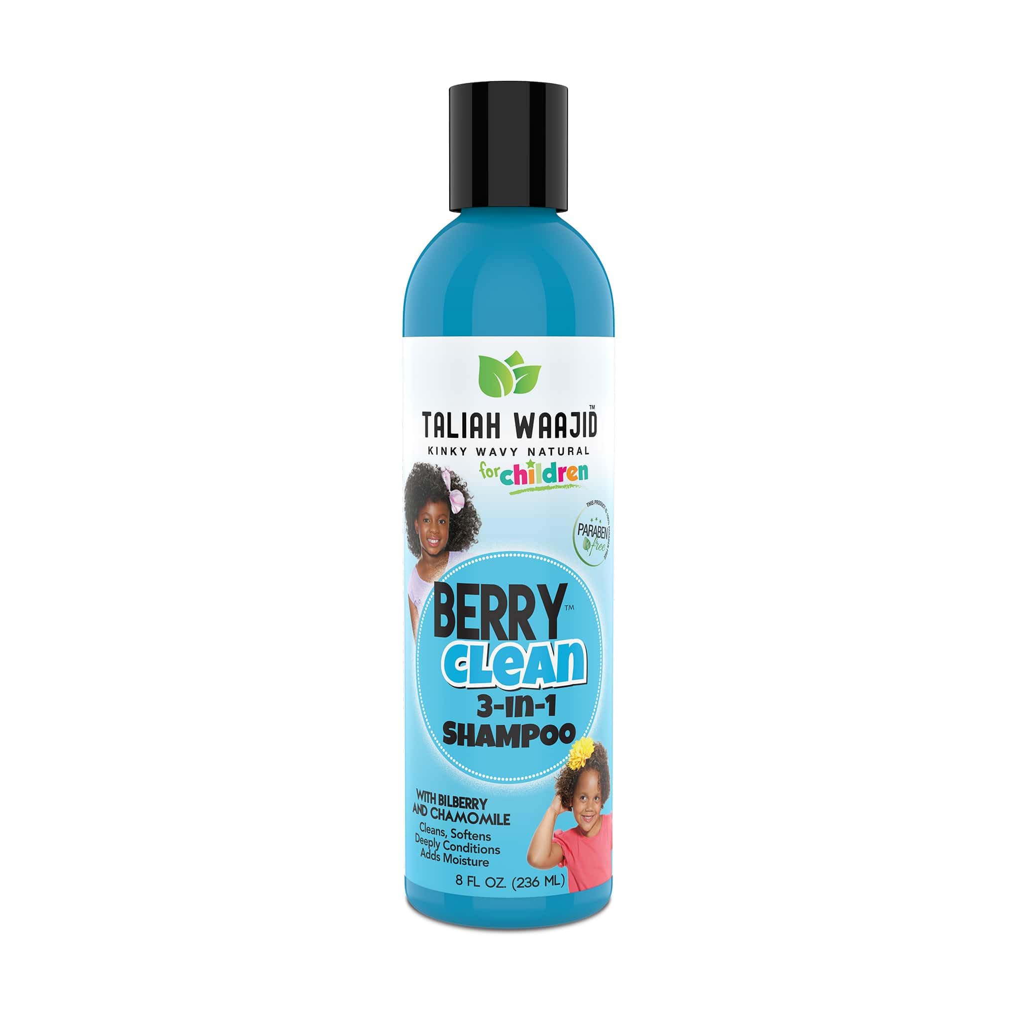 Taliah Waajid Kinky Wavy Natural Clean Three In One Berry 8 oz