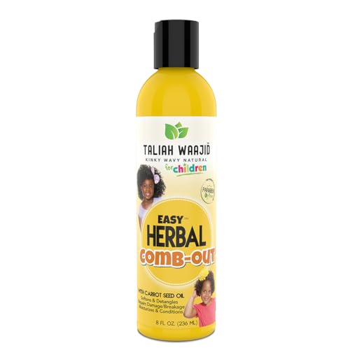 Taliah Waajid Kinky Wavy Natural Easy Herbal Comb Out 8 oz - Thumbnail 3