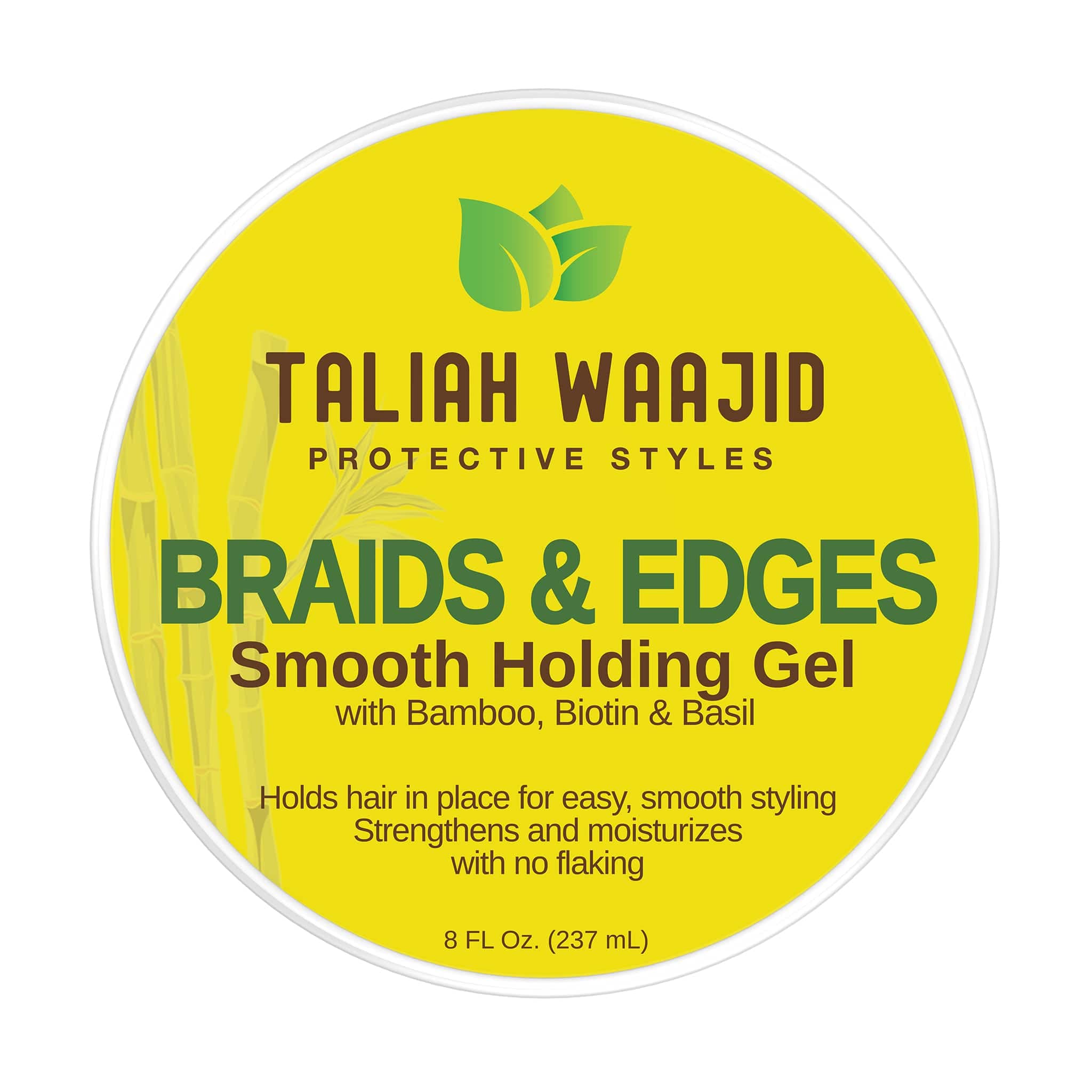Taliah Waajid Protective Styles Braids Edges Smooth Holding Gel | Extreme Hold - Thumbnail 2