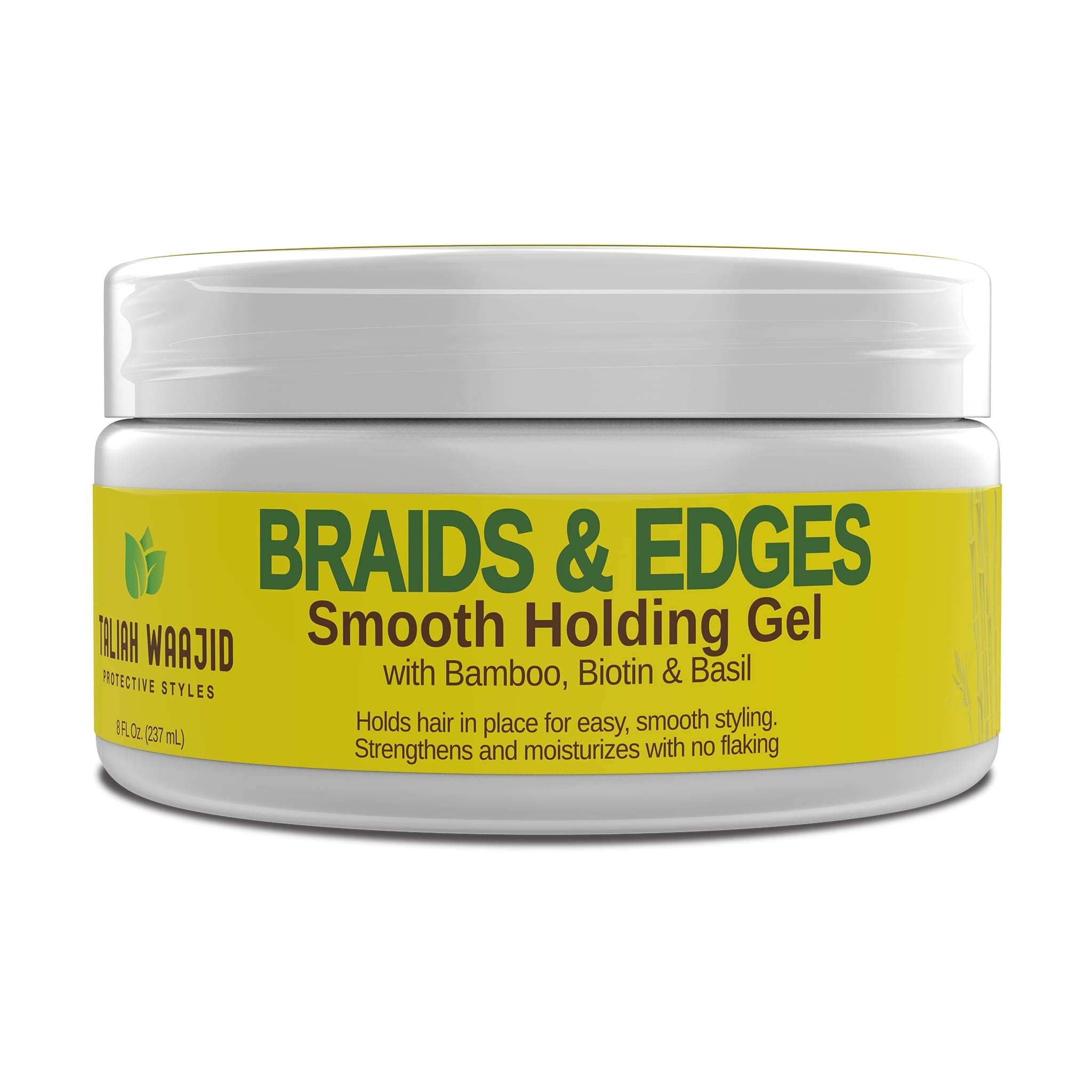 Taliah Waajid Protective Styles Braids Edges Smooth Holding Gel | Extreme Hold - Thumbnail 3