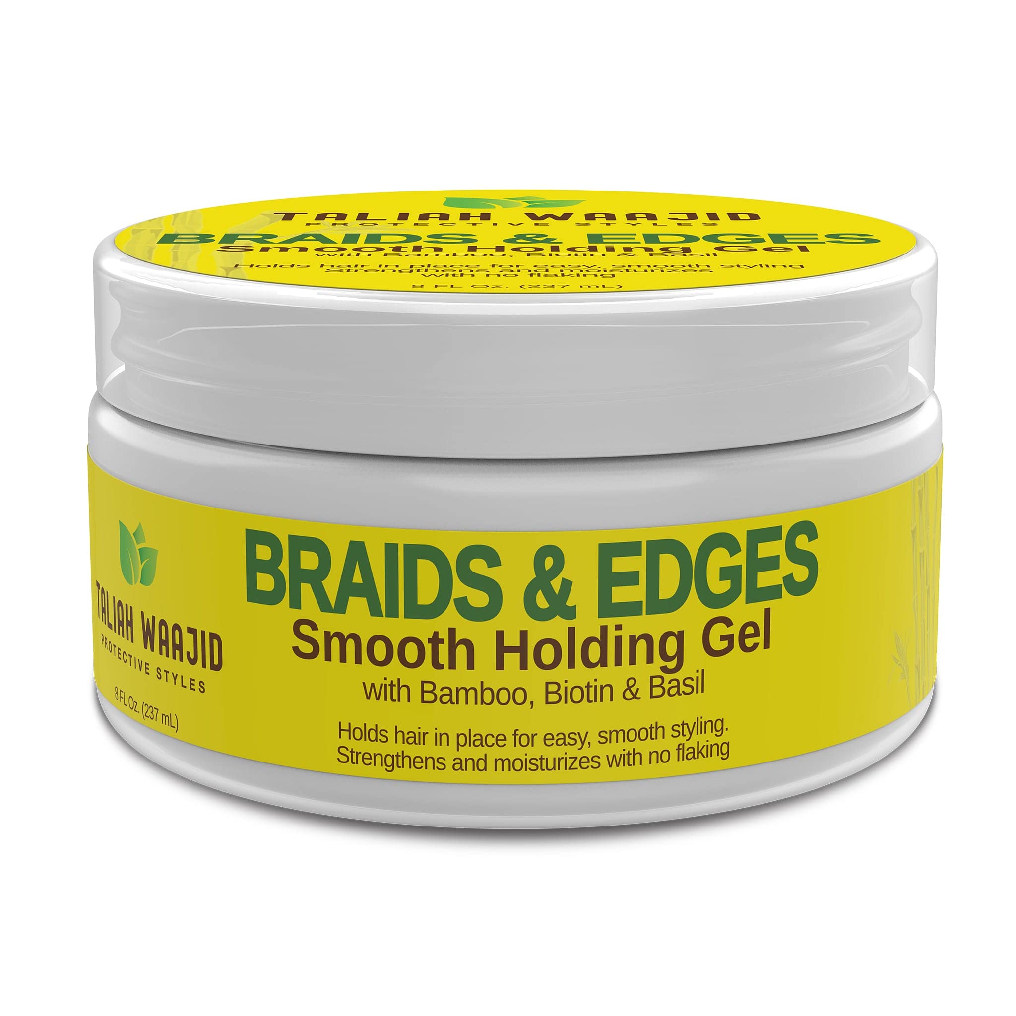 Taliah Waajid Protective Styles Braids Edges Smooth Holding Gel | Extreme Hold