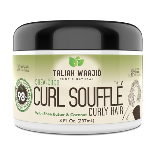 Taliah Waajid Shea Coco Curly Hair Soufflé for 3b 4b Hair - Thumbnail 2
