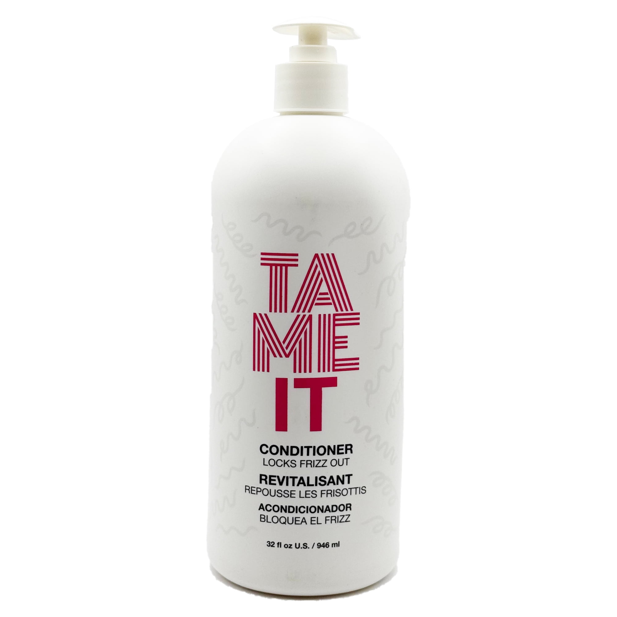 Tame It Conditioner Locks Frizz Out 32 oz