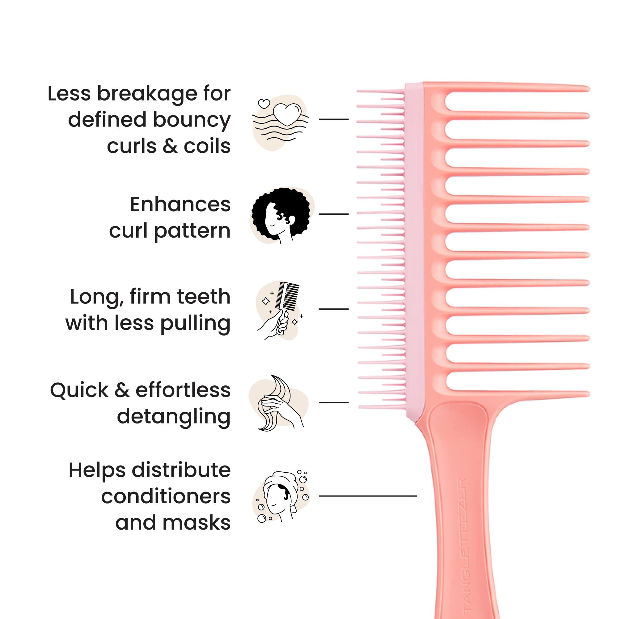 Tangle Teezer Wide Tooth Comb - Thumbnail 3
