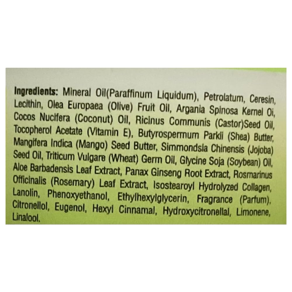 Tcb Naturals Conditioner H S Olive Oil Vit E Jar 10 oz - Thumbnail 3