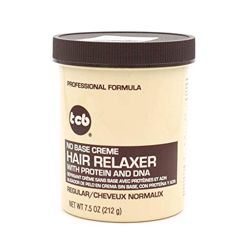Tcb No Base Hair Relaxer Creme Regular 7.5 oz - Thumbnail 2