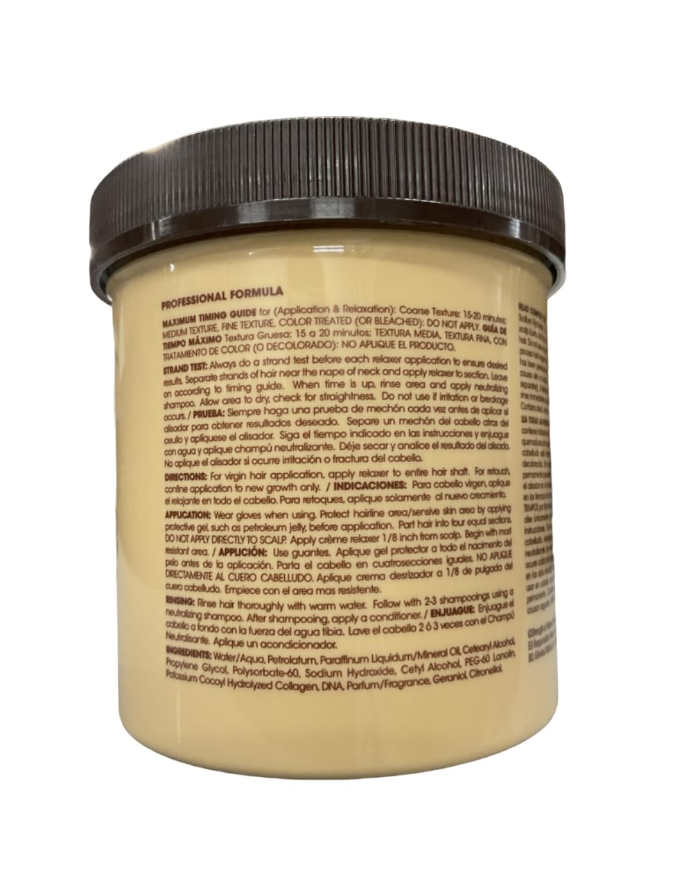 Tcb Hair Relaxer No Base Creme Super Jar 443 ml (15 oz) - Thumbnail 2