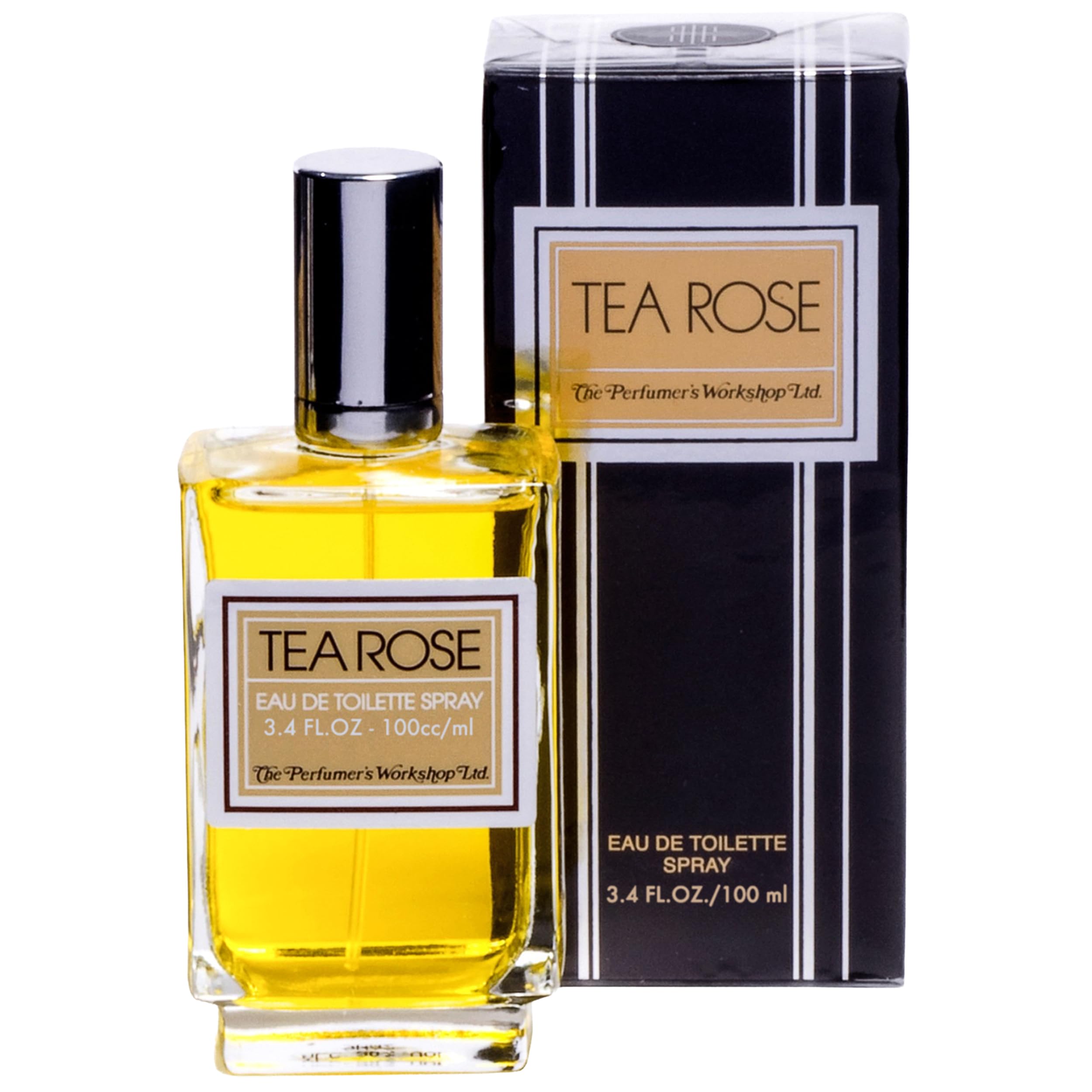 TEA ROSE(W)EDT SP 3.4oz(LI FREE)