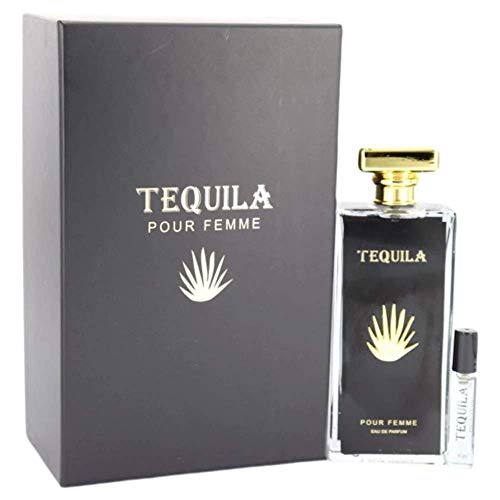 [Set] Tequila Perfumes Pour Femme Noir 2 Piece For Women EDP 3.3 oz - Thumbnail 2