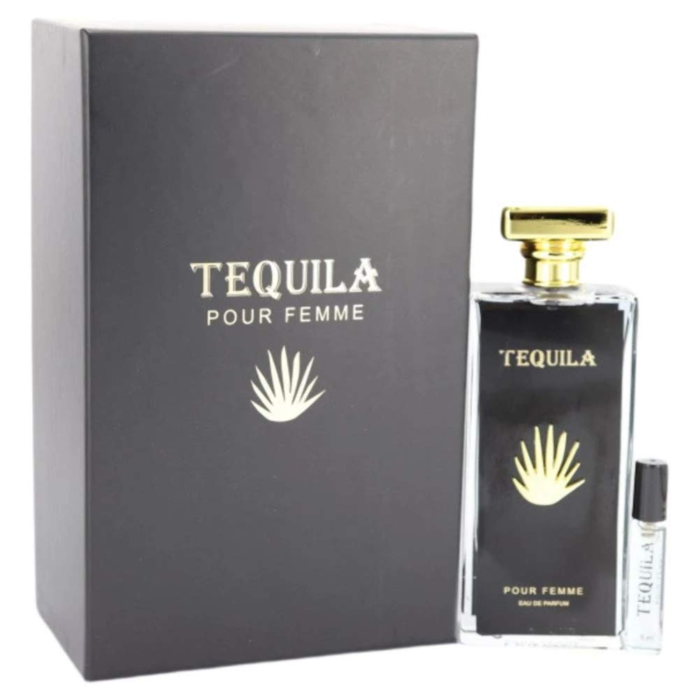 [Set] Tequila Perfumes Pour Femme Noir 2 Piece For Women EDP 3.3 oz
