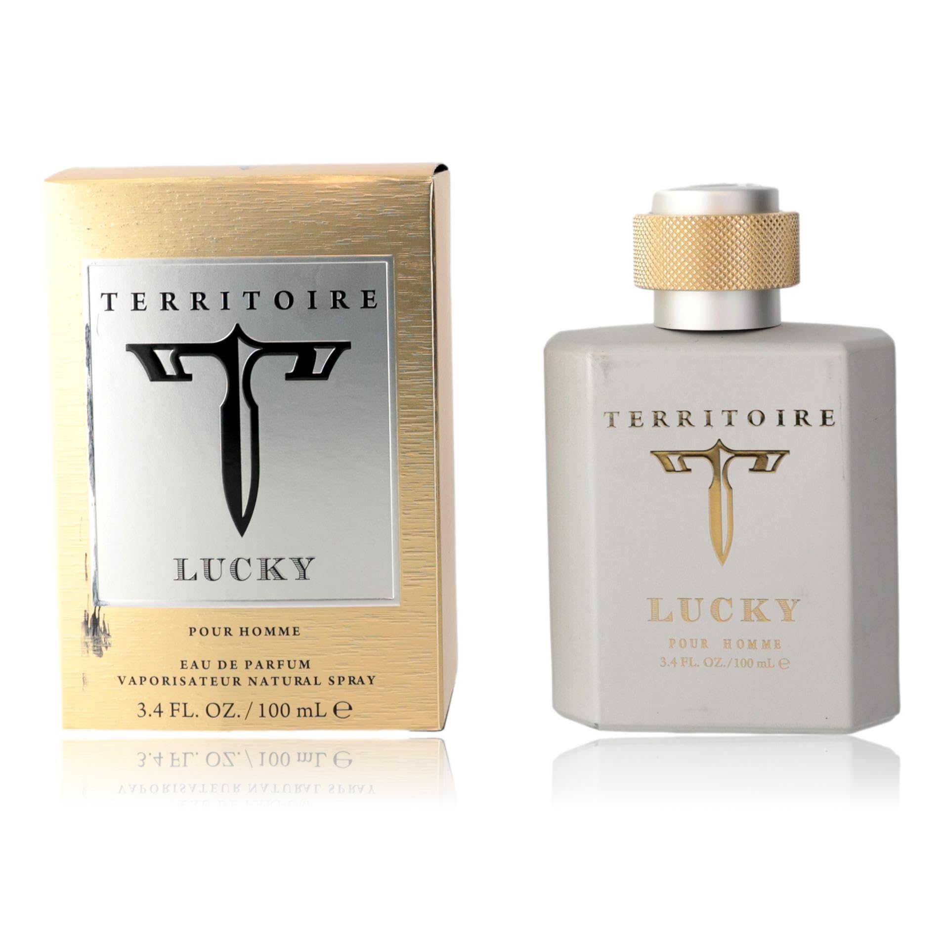 Territoire Lucky / For Men EDP 100 ml (3.4 oz)