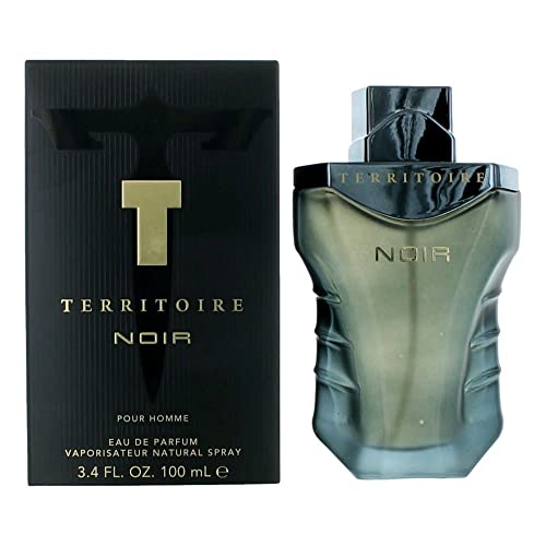 Territoire By Yzy Noir For Men EDP 3.4 oz - Thumbnail 2