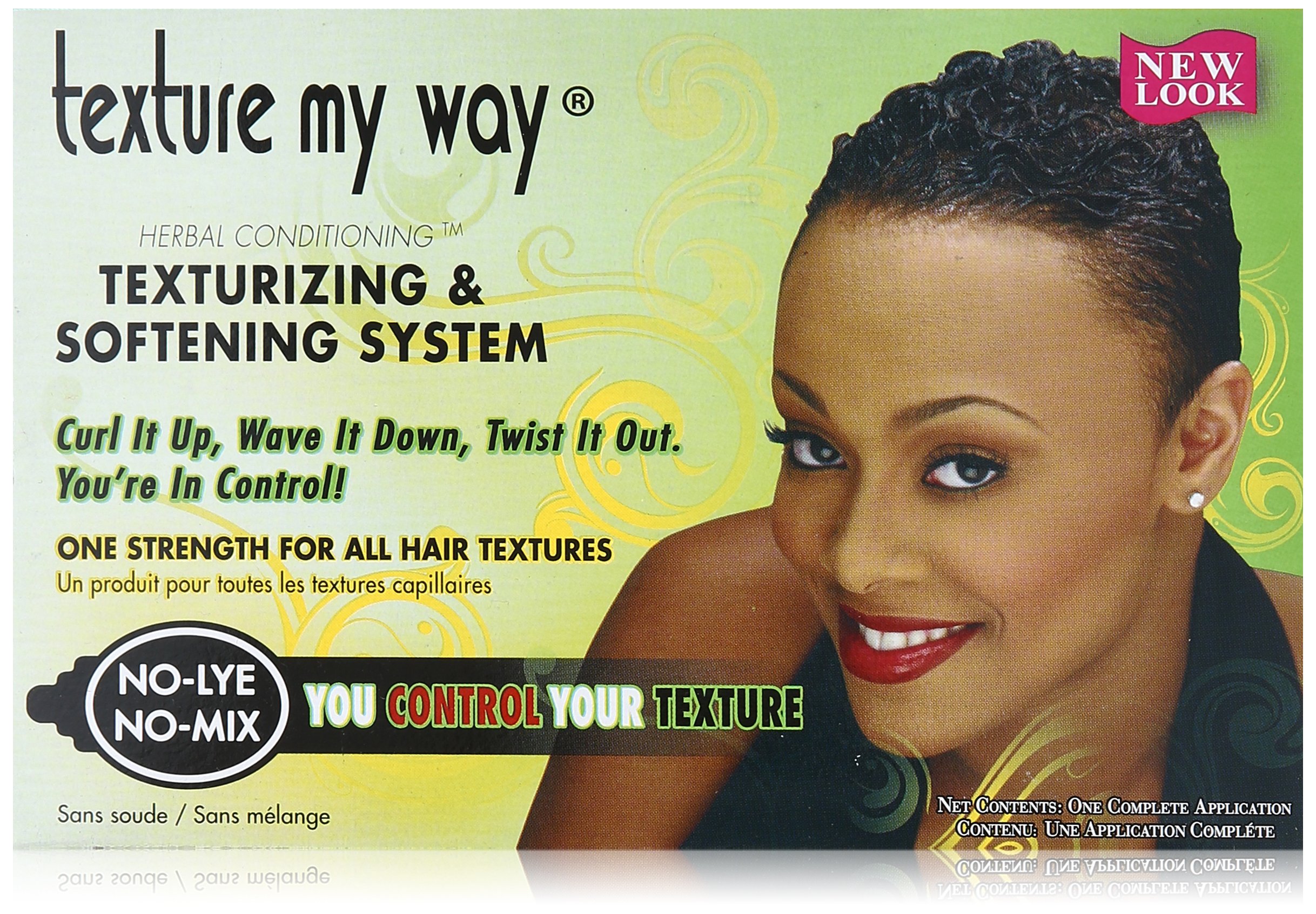 Organics My Way No Lye Organic Conditioning Texturizing System - Thumbnail 2