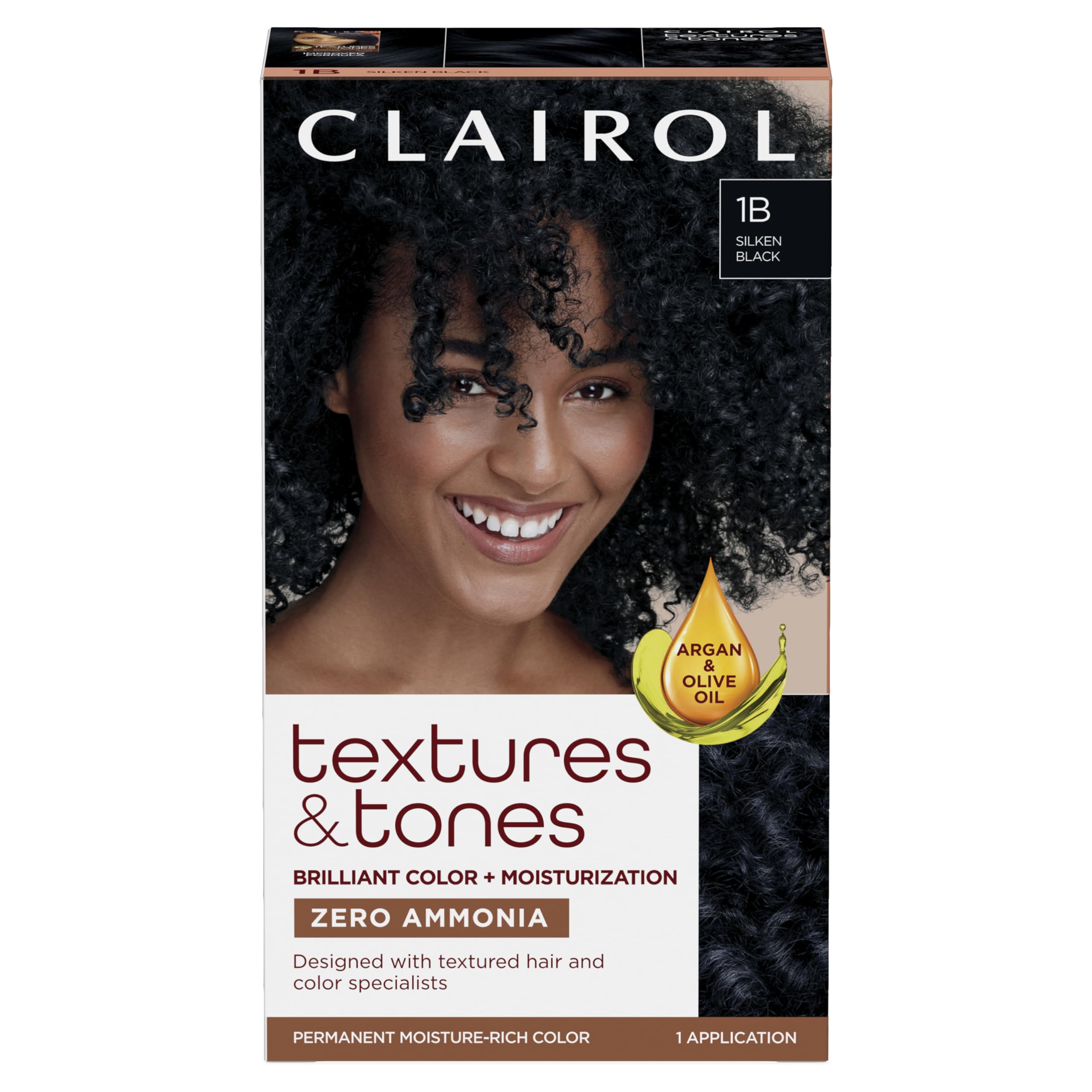 Text Tones 1b Silken Black