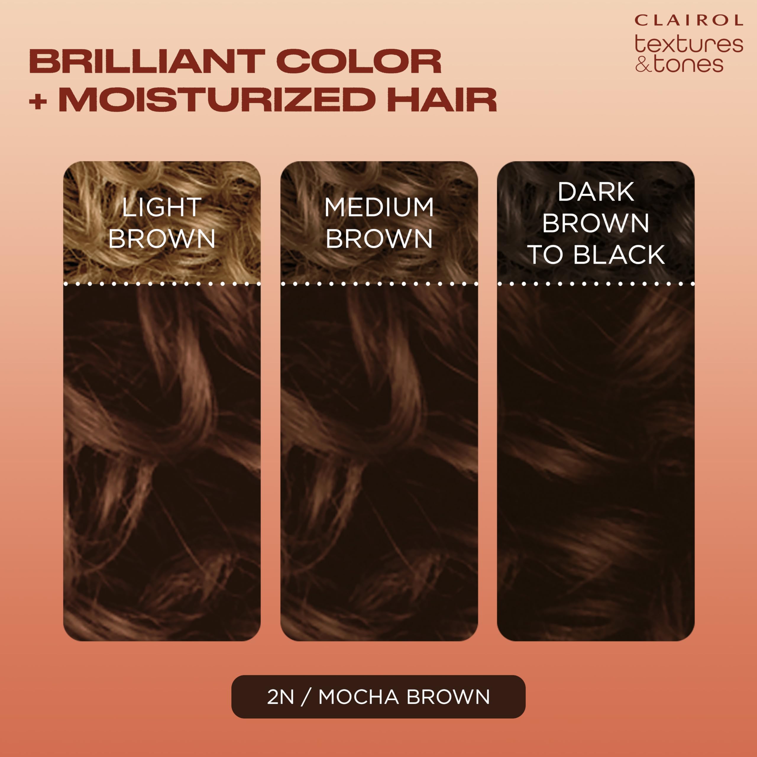 Text Tones 2n Mocha Brown - Thumbnail 3