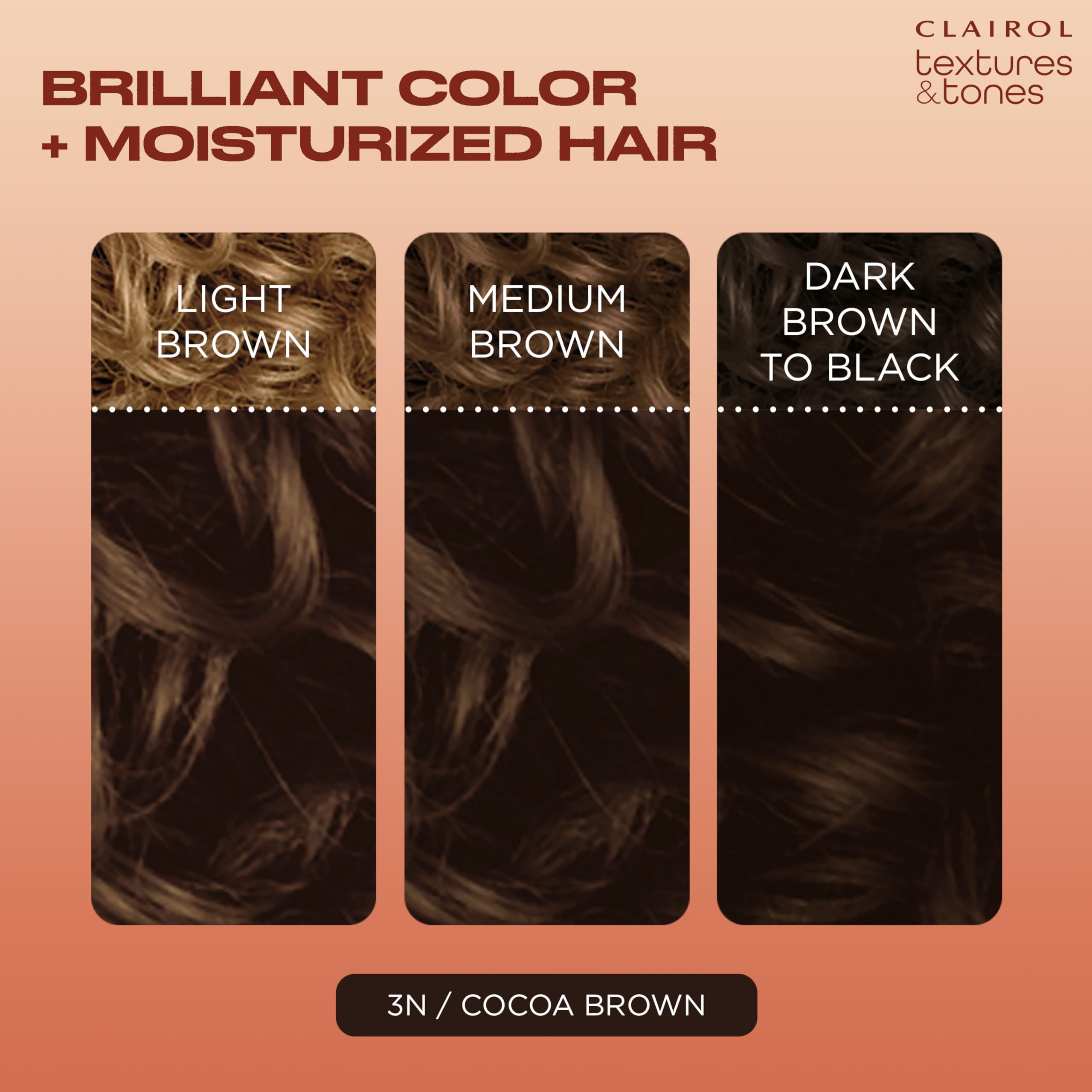 Text Tones 3n Cocoa Brown - Thumbnail 3