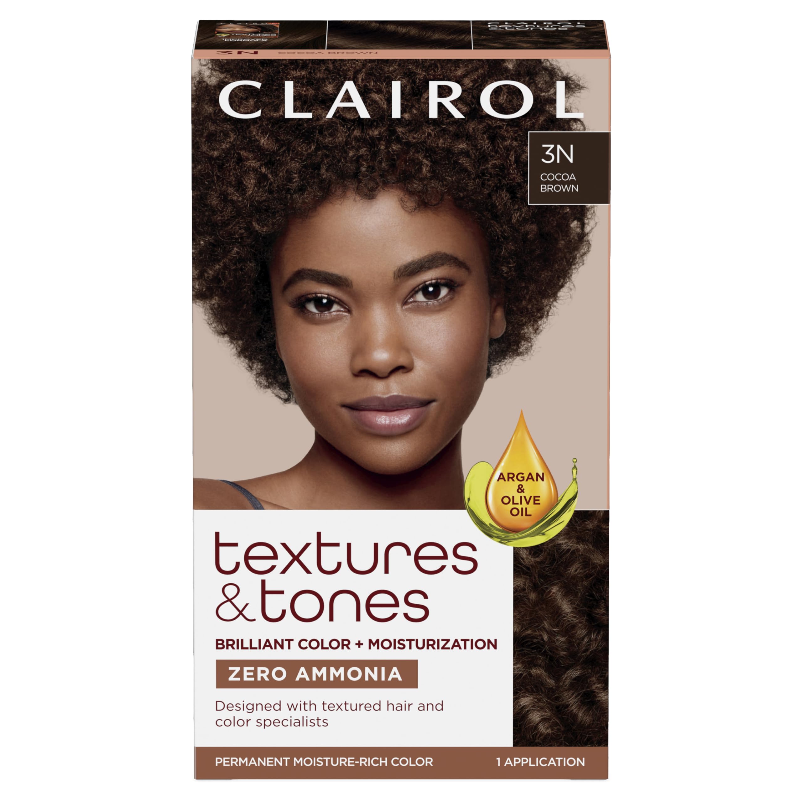 Text Tones 3n Cocoa Brown