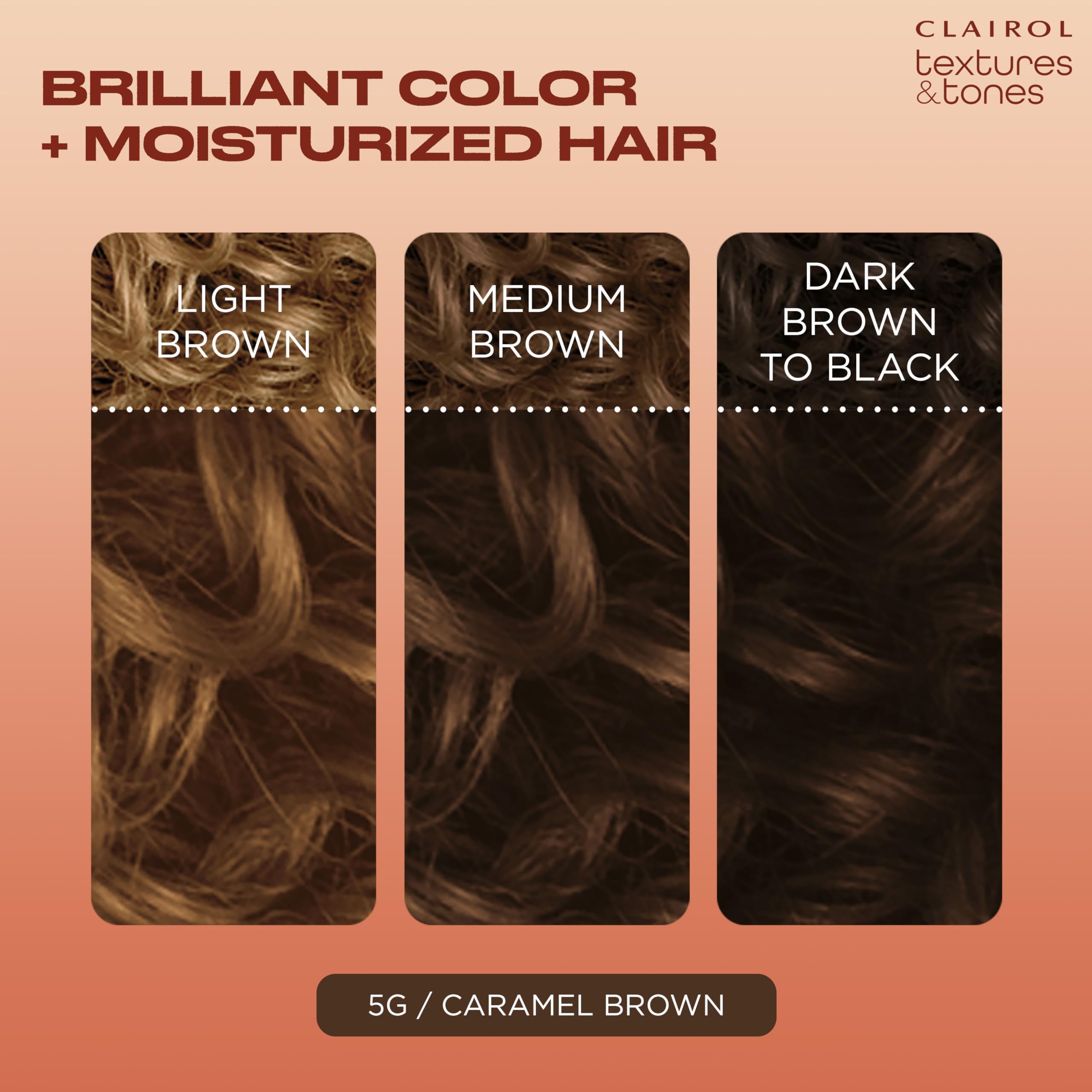 Text Tones 5g Caramel Brown - Thumbnail 3