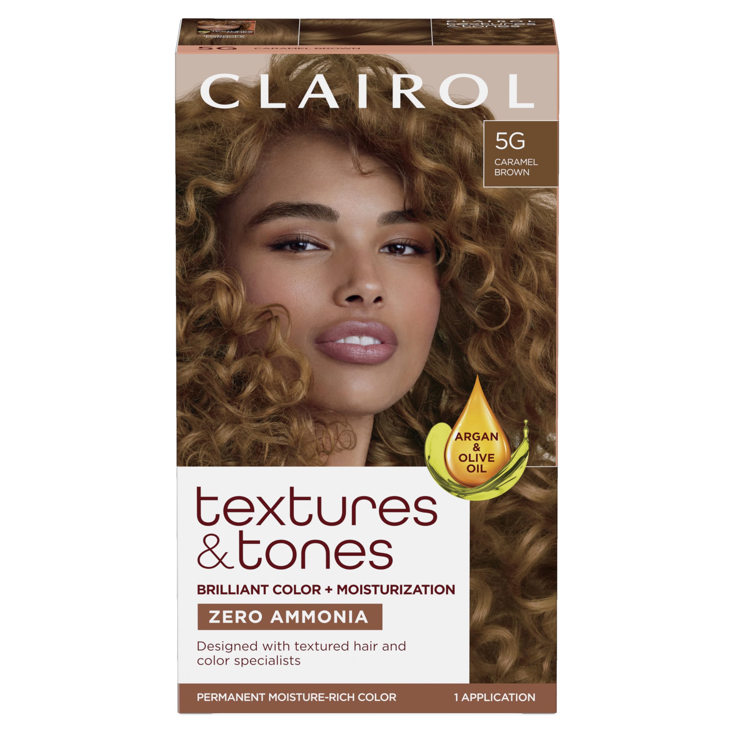 Text Tones 5g Caramel Brown