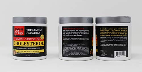 Texture Plus Black Castor Oil Cholesterol Conditioner 20 oz - Thumbnail 2