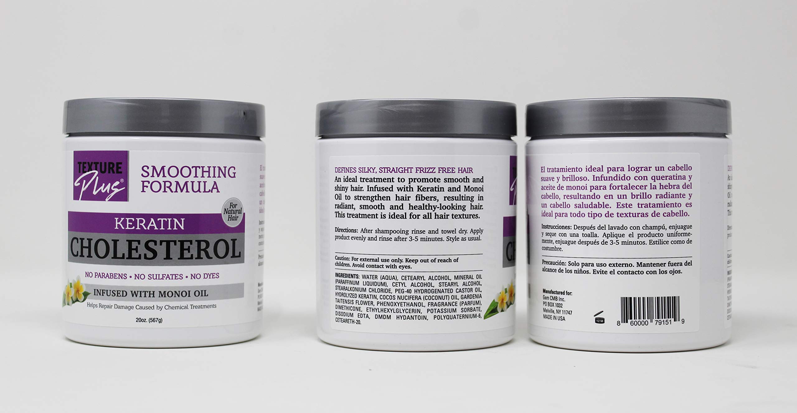 Texture Plus Keratin Cholesterol Conditioner 20 oz