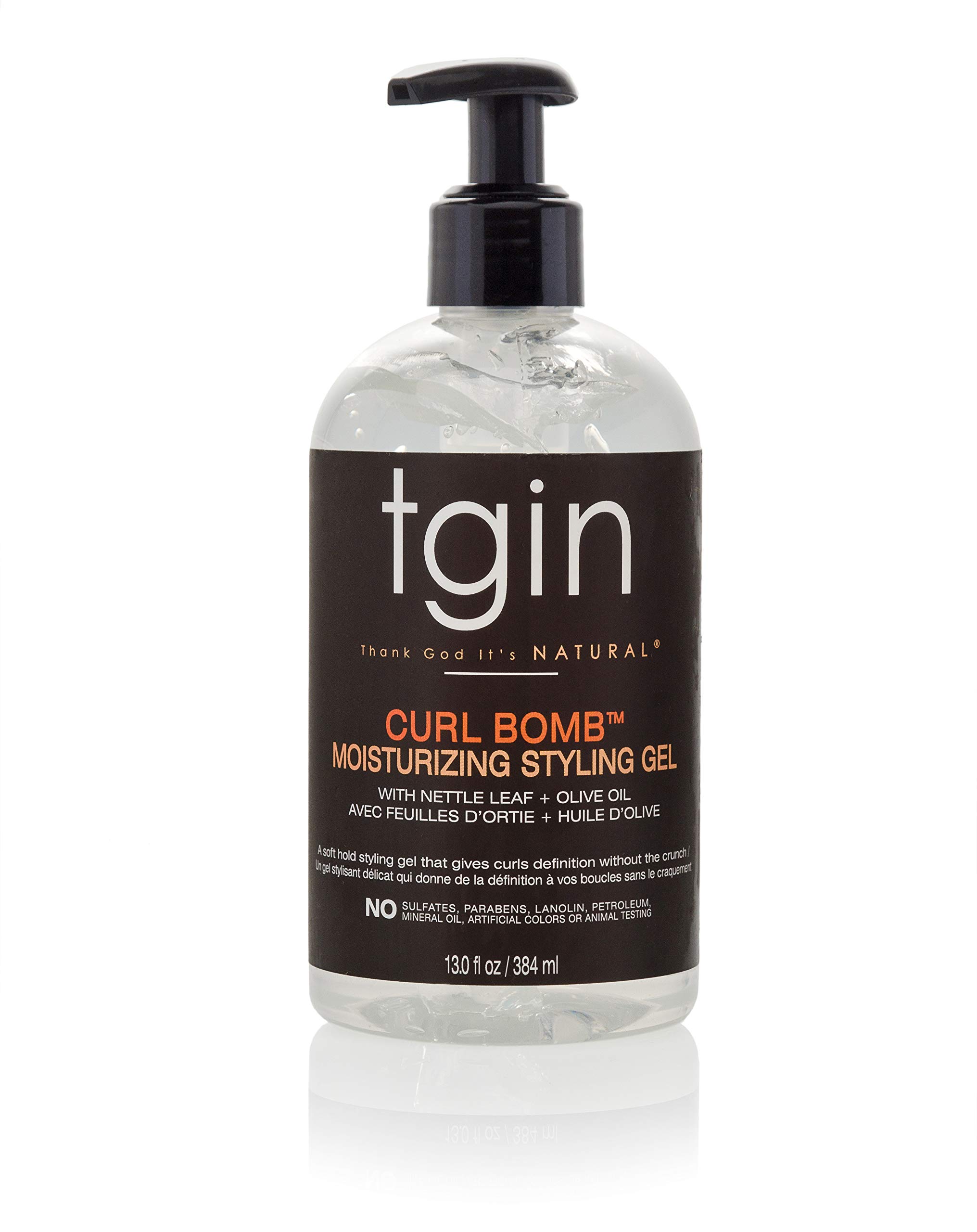 Tgin Curl Bomb Moisturizing Styling Gel Frizz Control Curl Defining