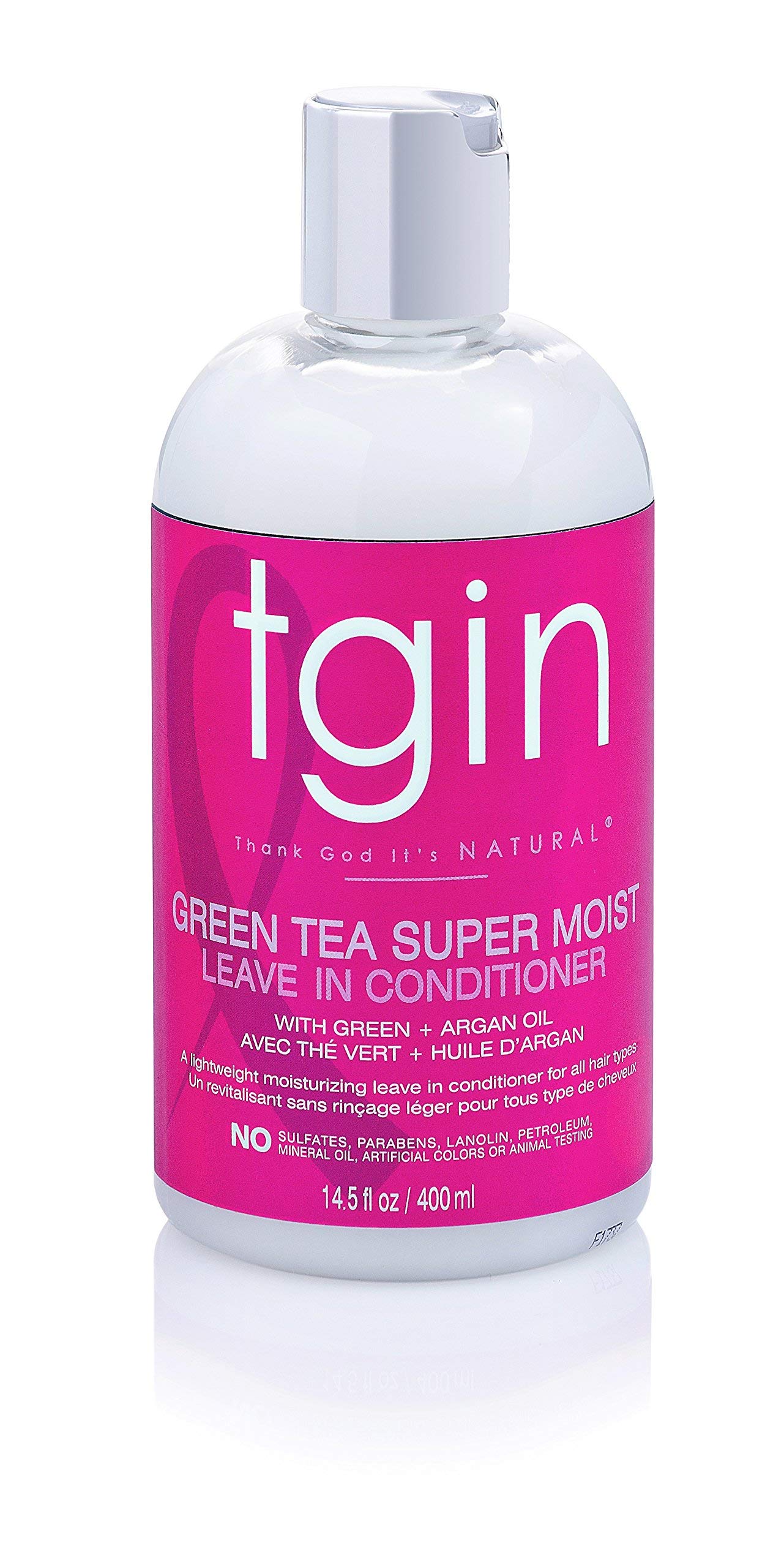Tgin Green Tea Super Moist Leave In Conditioner Lightweight Leave In - Thumbnail 2
