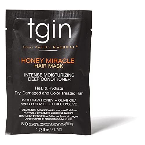 Honey Miracle Hair Mask Packette - Thumbnail 3