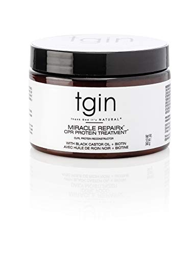 Tgin Miracle Repairx Curl Protein Reconstructor for Curly Coily and Wavy Hair - Thumbnail 3