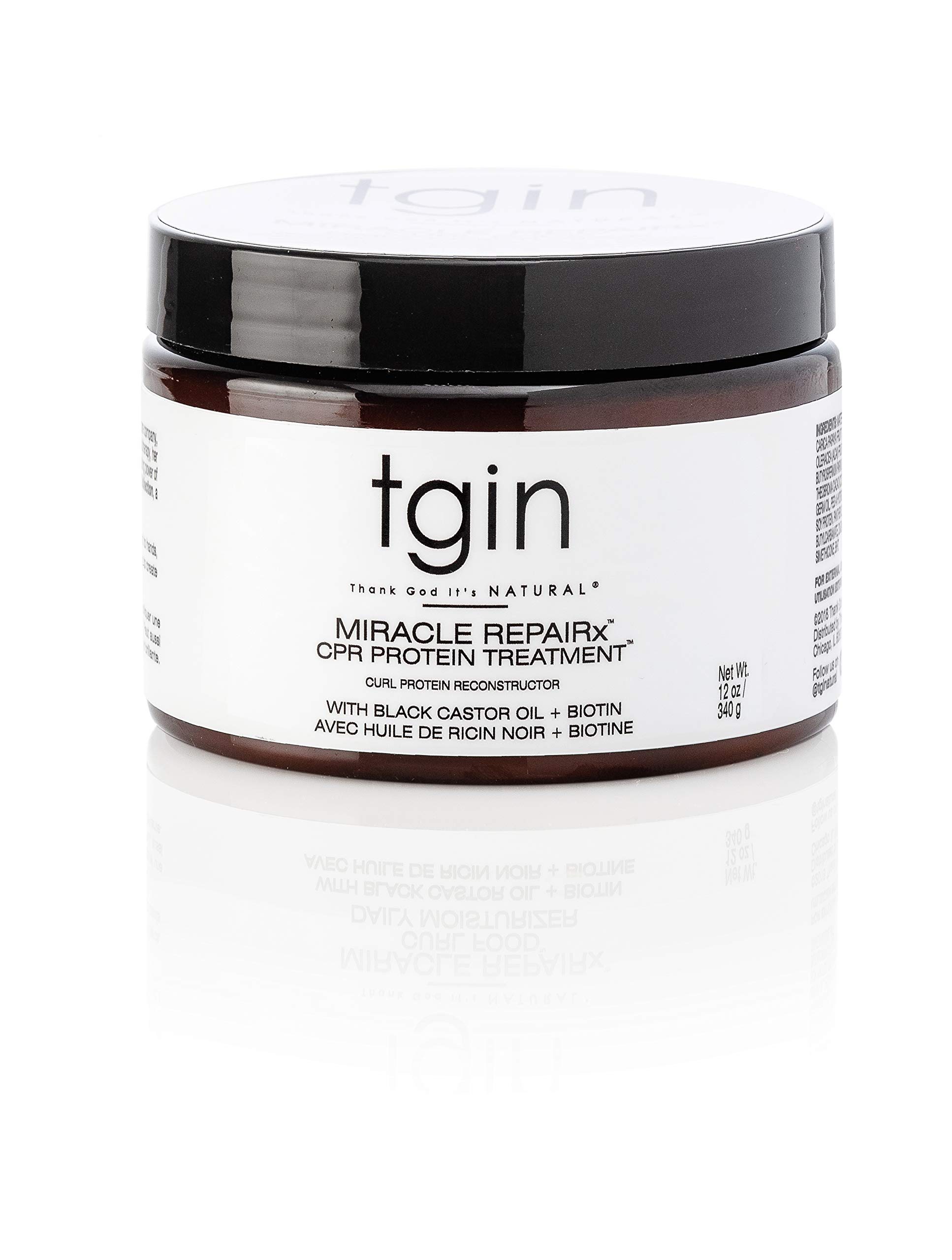 Tgin Miracle Repairx Curl Protein Reconstructor for Curly Coily and Wavy Hair