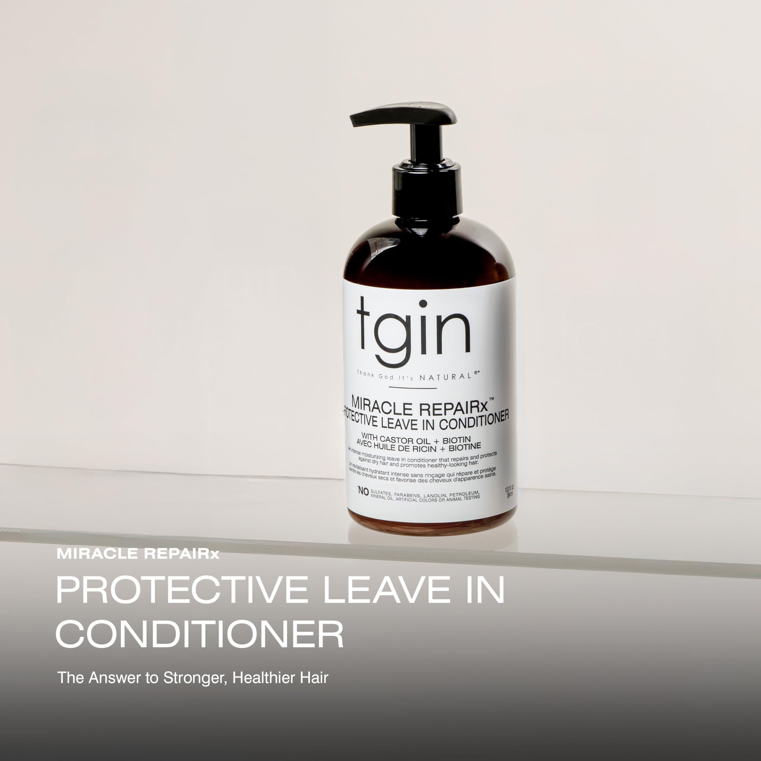Thank God It's Natural Tgin Miracle Repairx Protective Leave In Conditioner for - Thumbnail 2