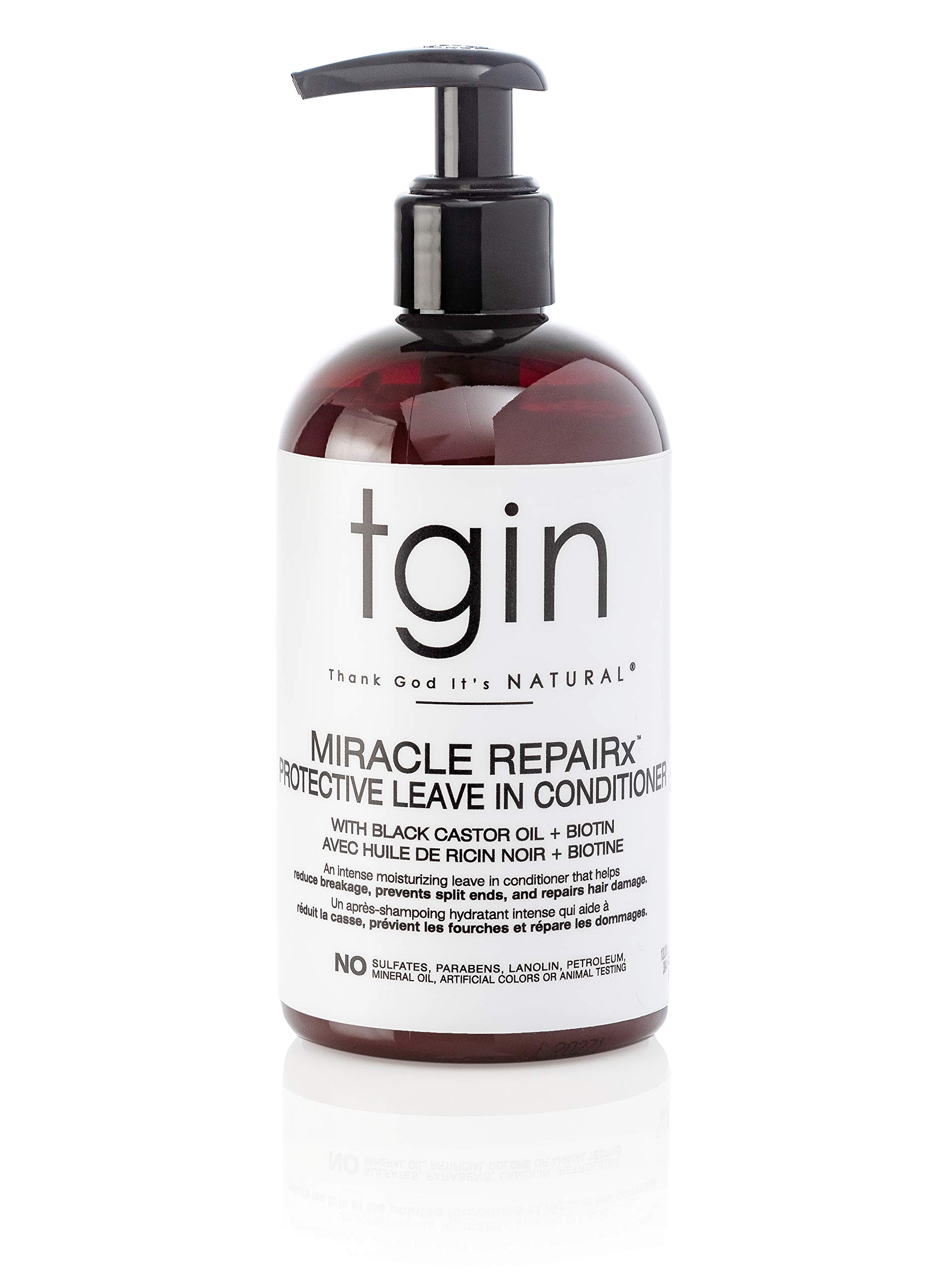 Thank God It's Natural Tgin Miracle Repairx Protective Leave In Conditioner for