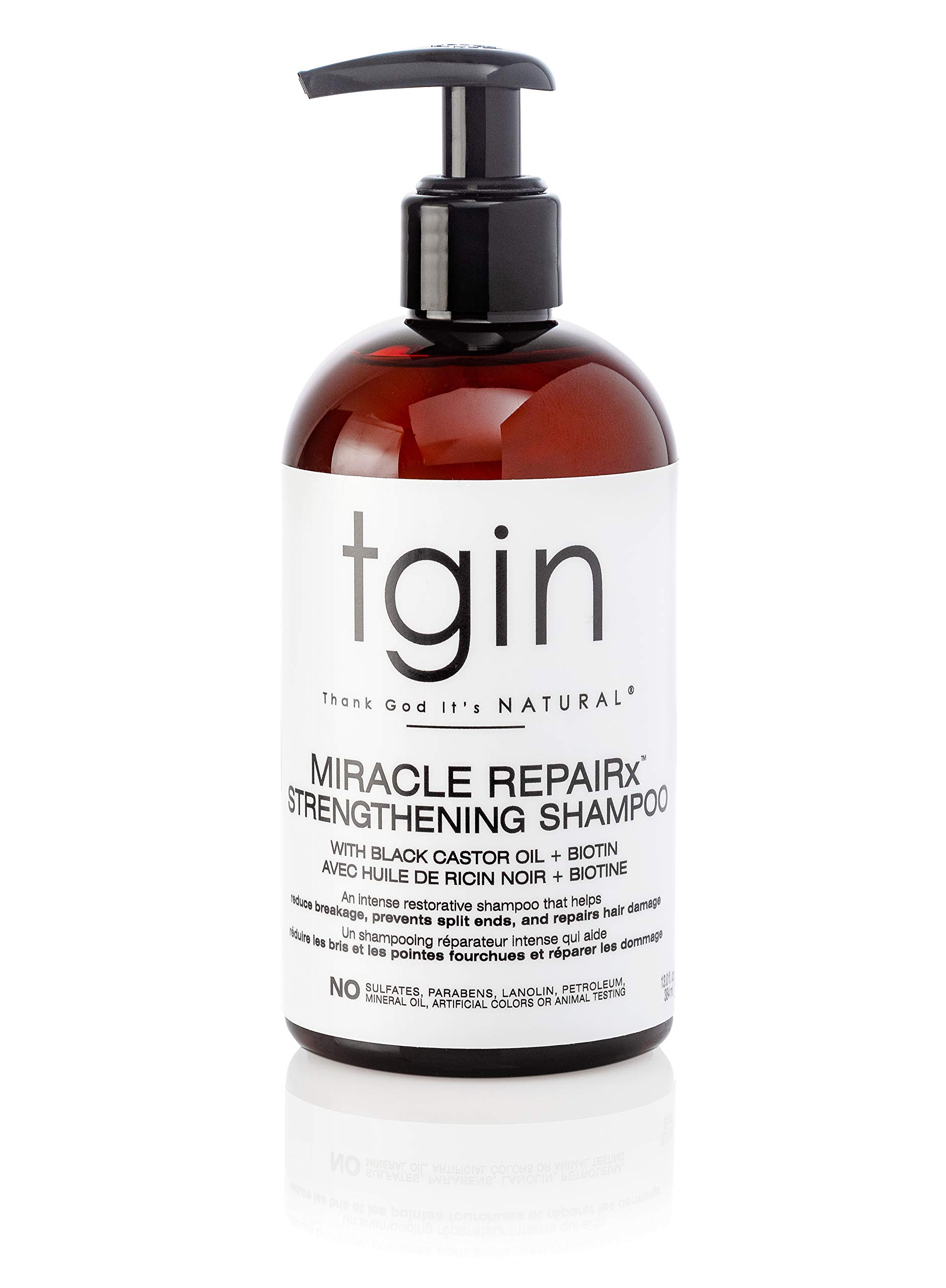 Thank God It's Natural Tgin Miracle Repairx Strengthening Shampoo for Curly