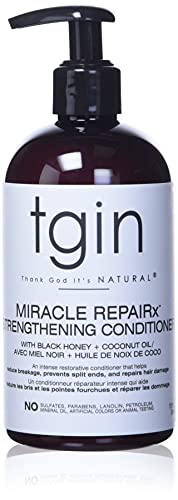 Tgin Miracle Repairx Strengthening Conditioner With Black Castor Oil Biotin - Thumbnail 3