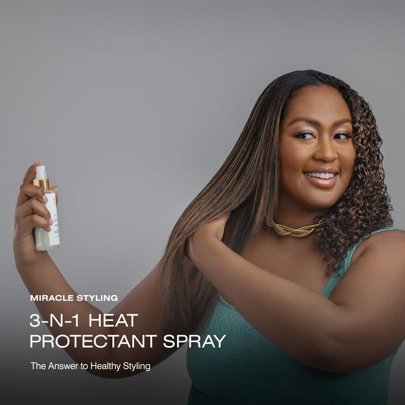 Tgin Miracle Styling 3 N 1 Heat Protection for Hair Lightweight Heat Protectant - Thumbnail 2