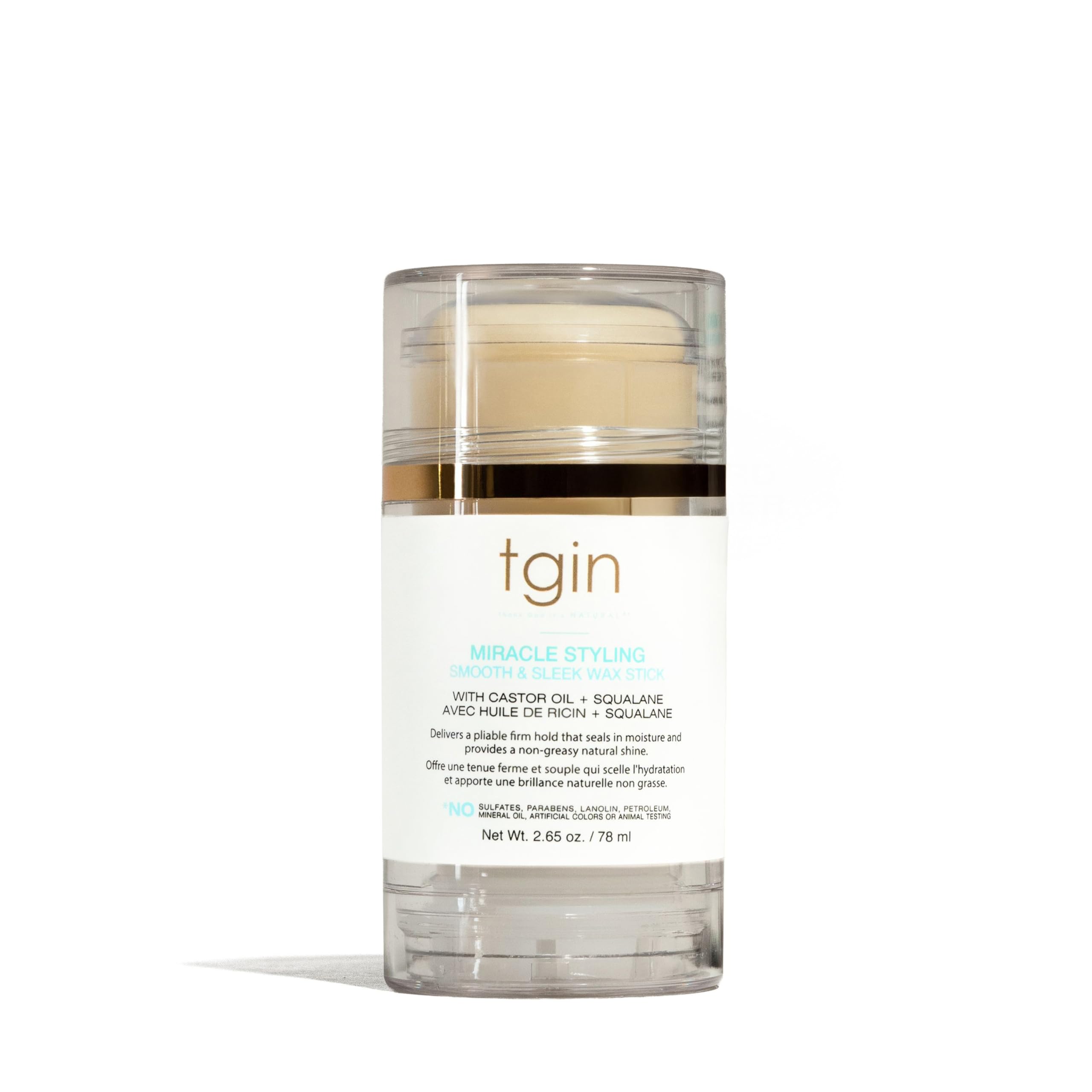 Thank God It's Natural Smooth Sleek Wax Stick Store Miracle Styling Smooth