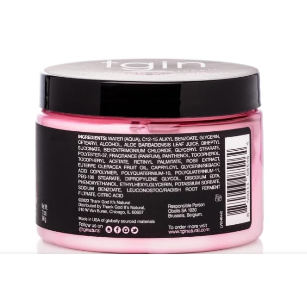 Rose Water Hydrating Curl Cream - Thumbnail 3