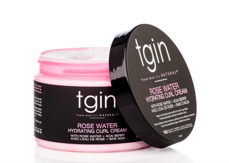 Rose Water Hydrating Curl Cream