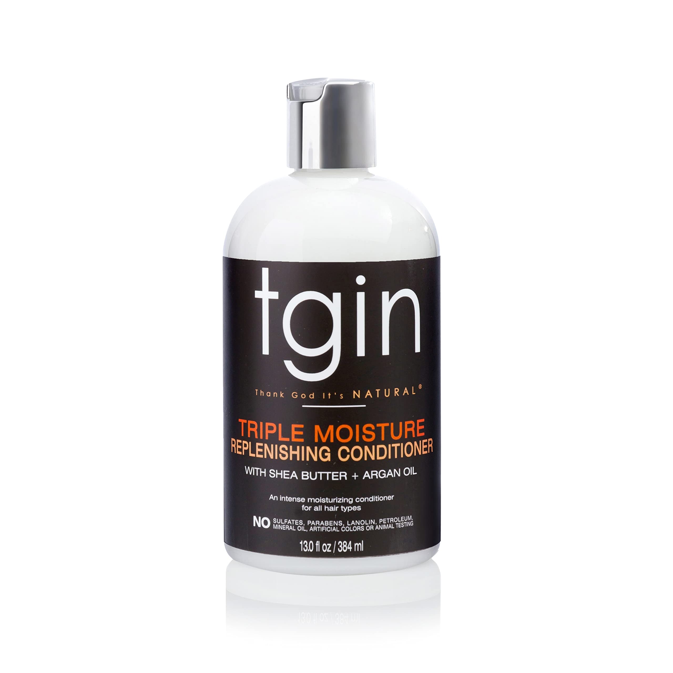 Tgin Triple Moisture Replenishing Conditioner for Natural Hair Conditioner With