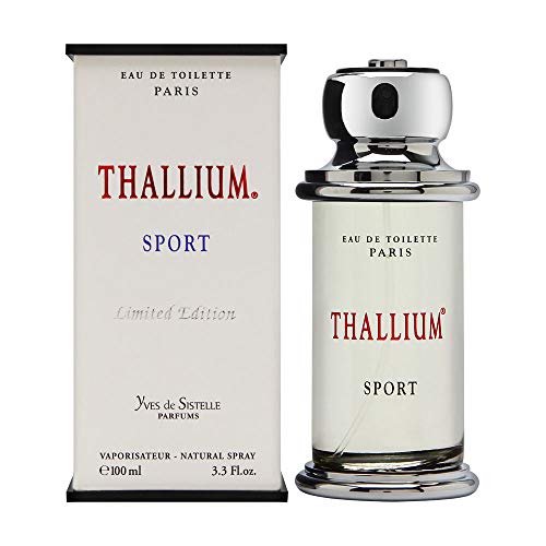 Thallium Sport Limited Edition By Yves de Sistelle Sp For Men EDT 3.3 oz - Thumbnail 3
