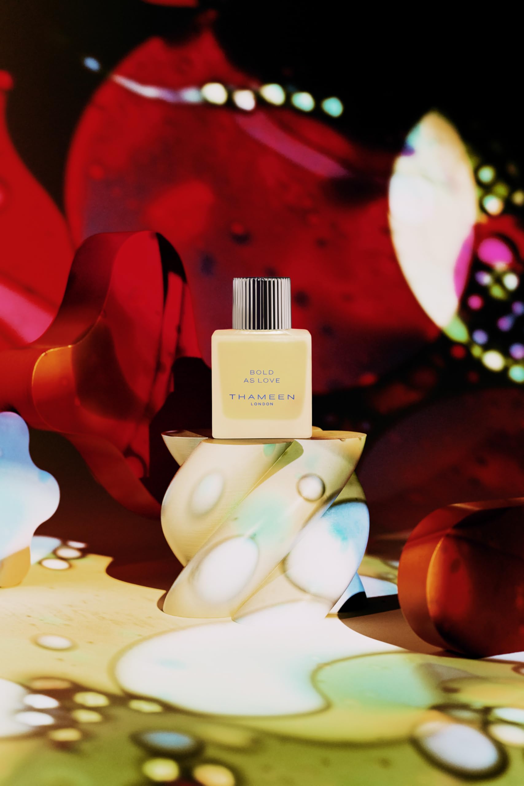 Thameen Bold As Love Cologne Elixir / 3.4 Fl Oz Warm Spicy Woody Evening 100 ml - Thumbnail 2