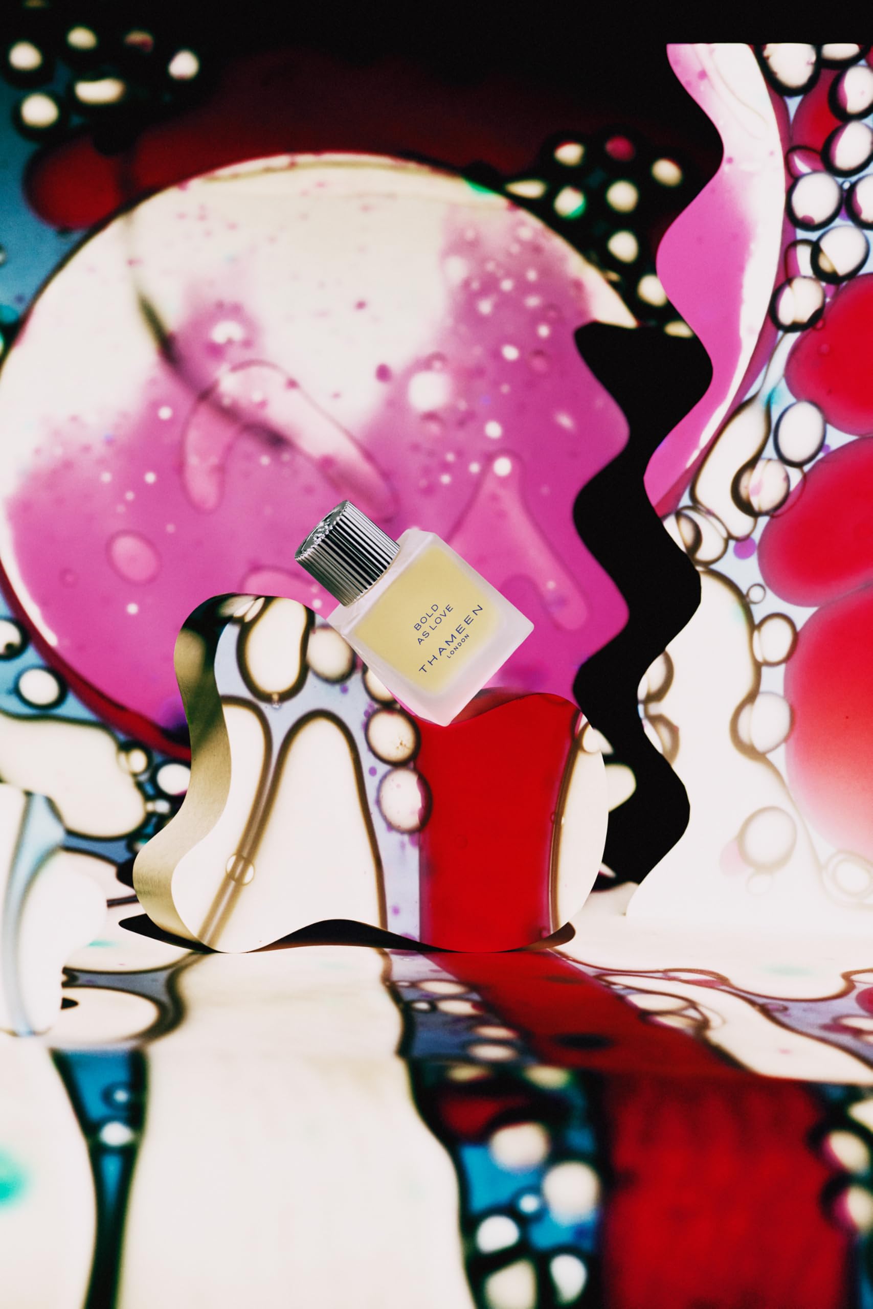 Thameen Bold As Love Cologne Elixir / 3.4 Fl Oz Warm Spicy Woody Evening 100 ml