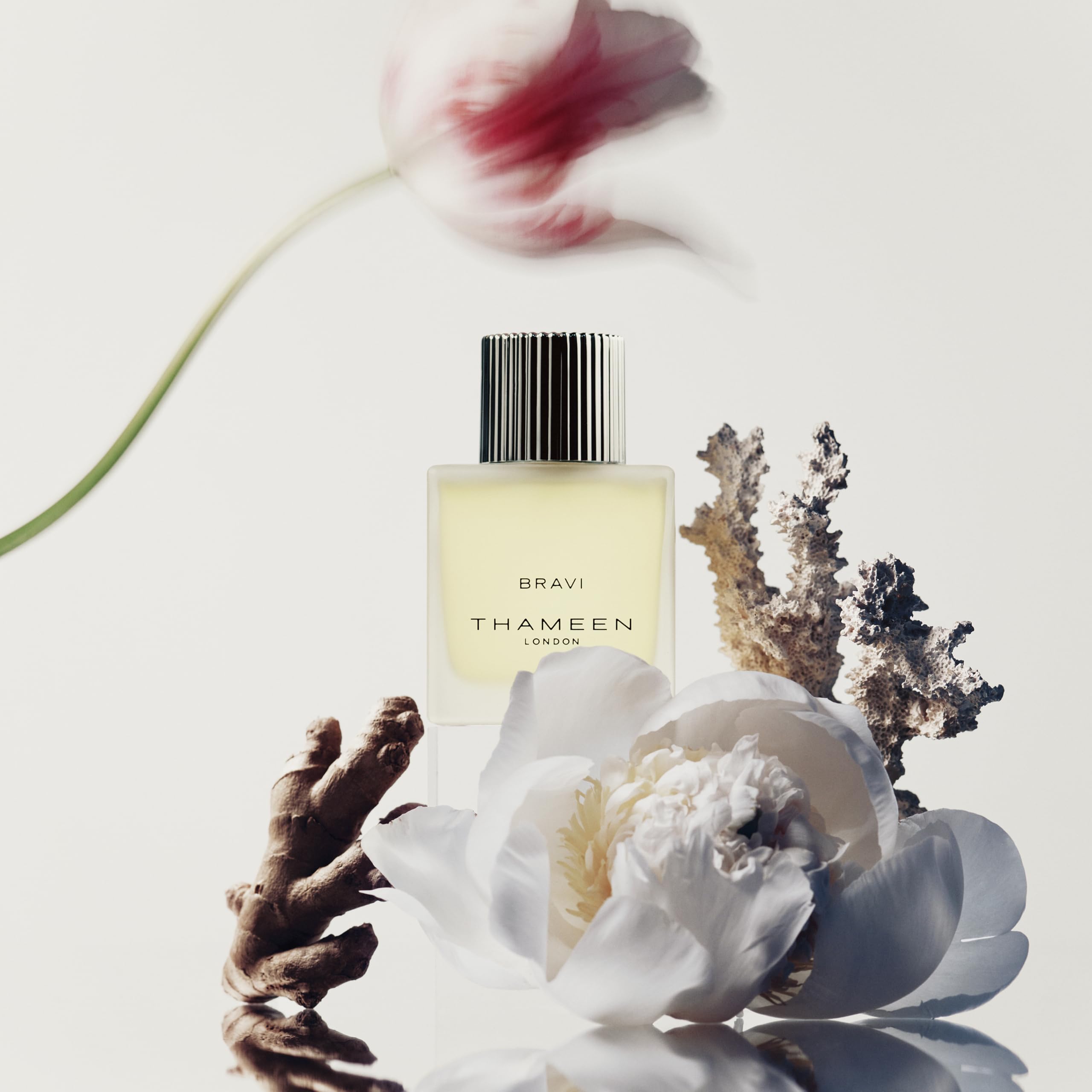 Thameen Bravi Cologne Elixir / 3.4 Fl Oz Elegant Citrus Woody Signature 100 ml - Thumbnail 2
