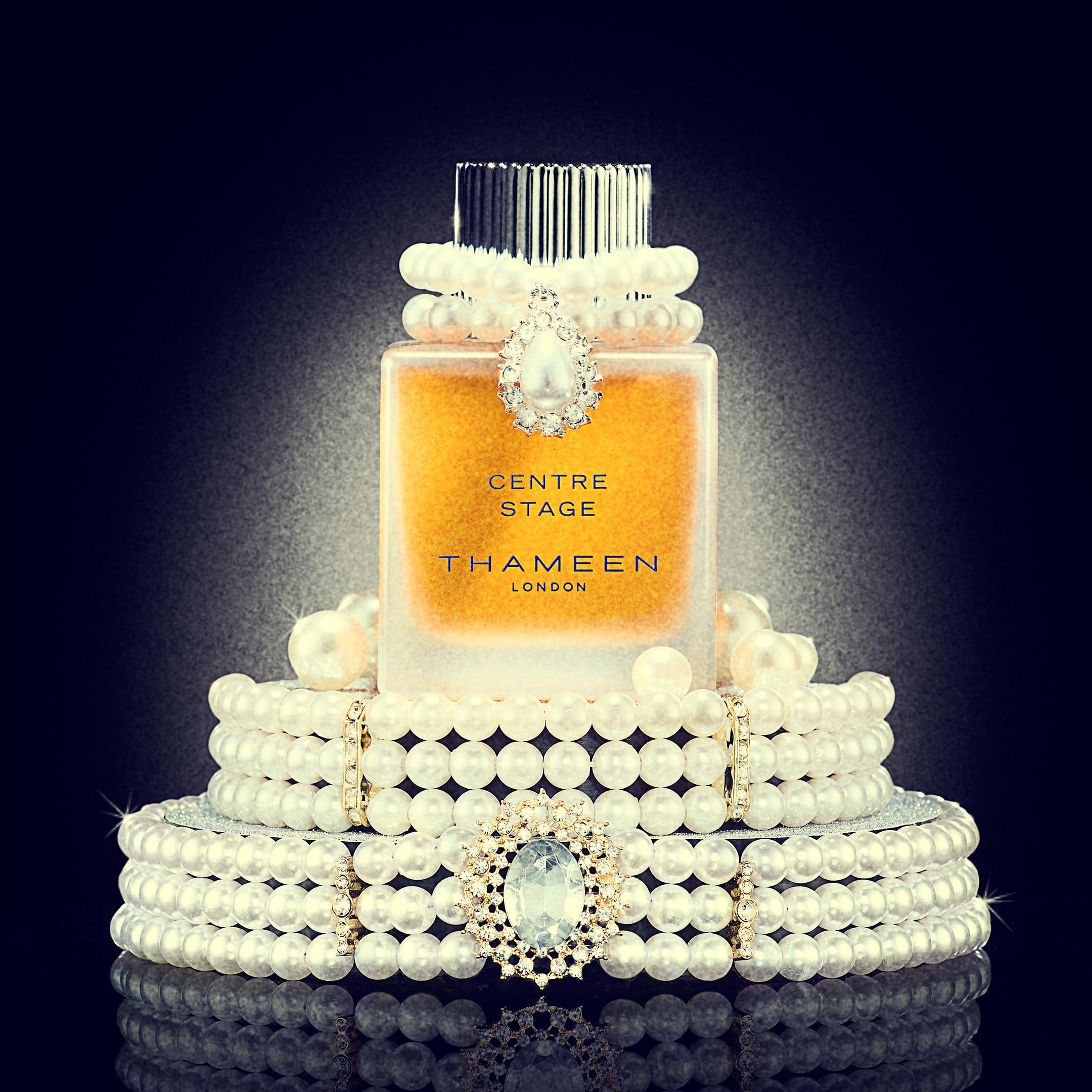 Thameen Centre Stage Cologne Elixir / 3.4 Fl Oz Bright Citrus Aromatic 100 ml - Thumbnail 3